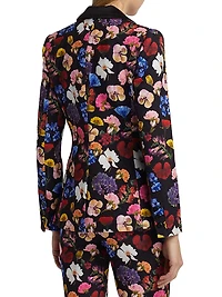 Hundley Floral Tailored Blazer