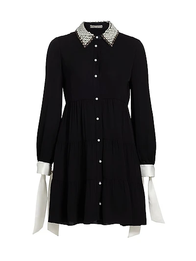 Meeko Embellished Minidress