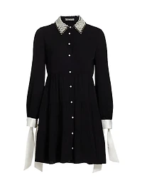 Meeko Embellished Minidress