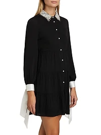 Meeko Embellished Minidress