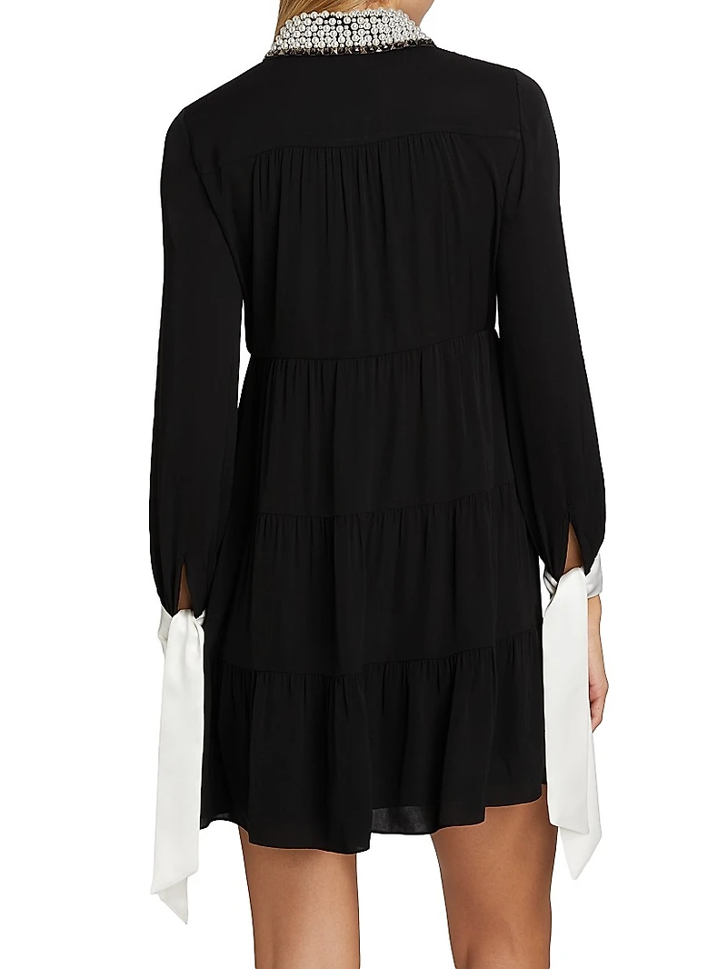 Meeko Embellished Minidress