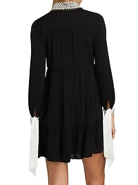 Meeko Embellished Minidress