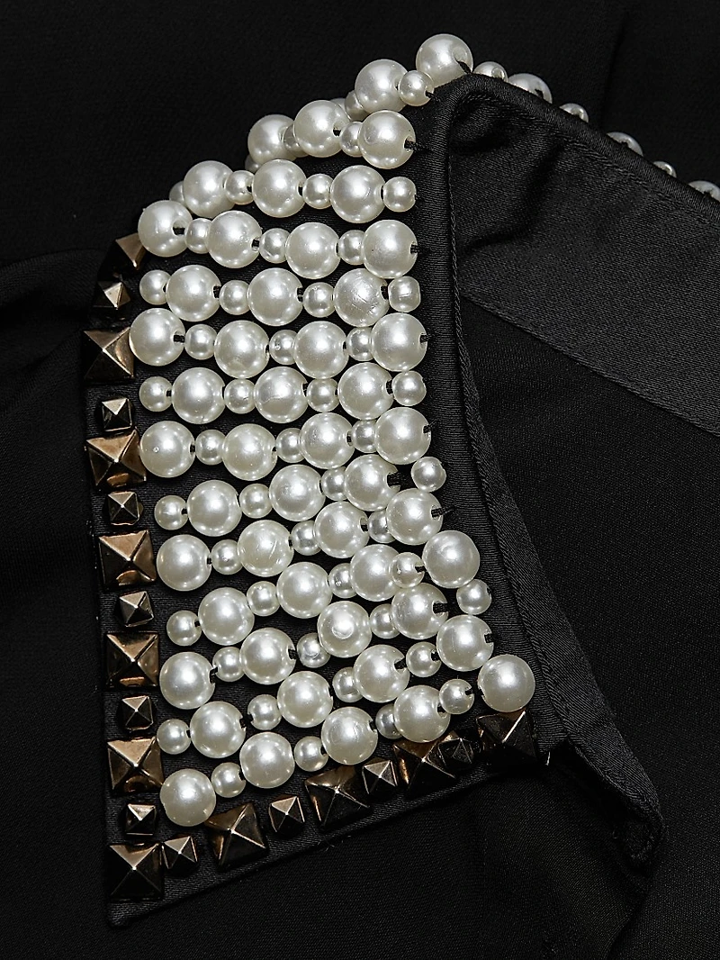 Meeko Embellished Minidress