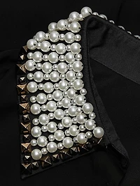 Meeko Embellished Minidress