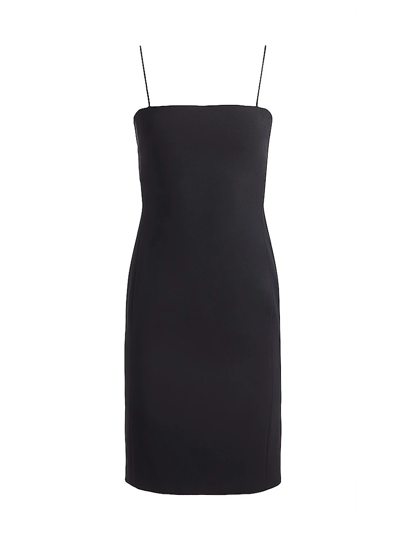 Ada Peekaboo Bustier Midi-Dress