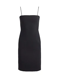 Ada Peekaboo Bustier Midi-Dress