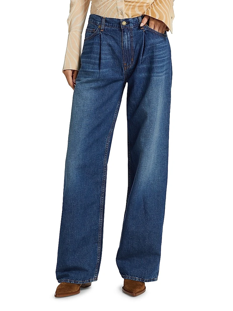Kailani Wide-Leg Jeans