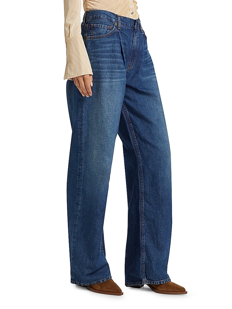 Kailani Wide-Leg Jeans