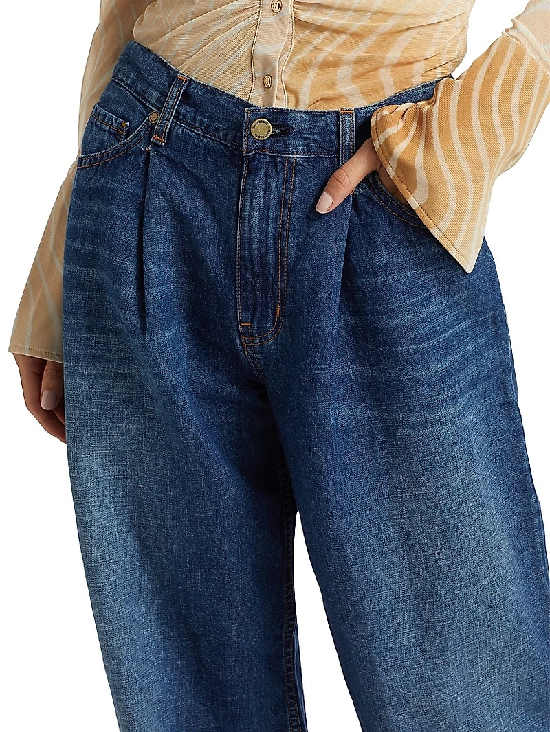 Kailani Wide-Leg Jeans