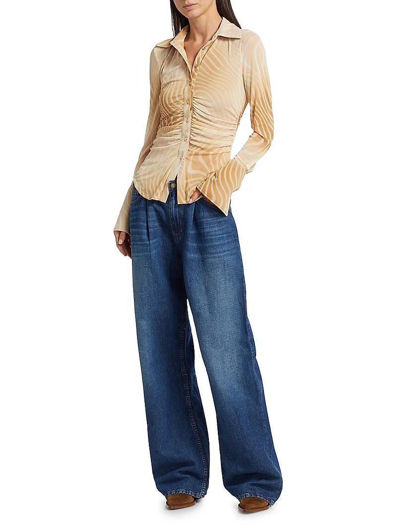 Kailani Wide-Leg Jeans
