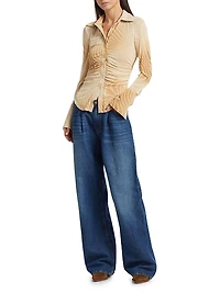 Kailani Wide-Leg Jeans