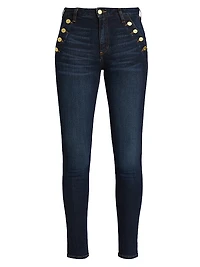 Helena High-Rise Skinny Jeans