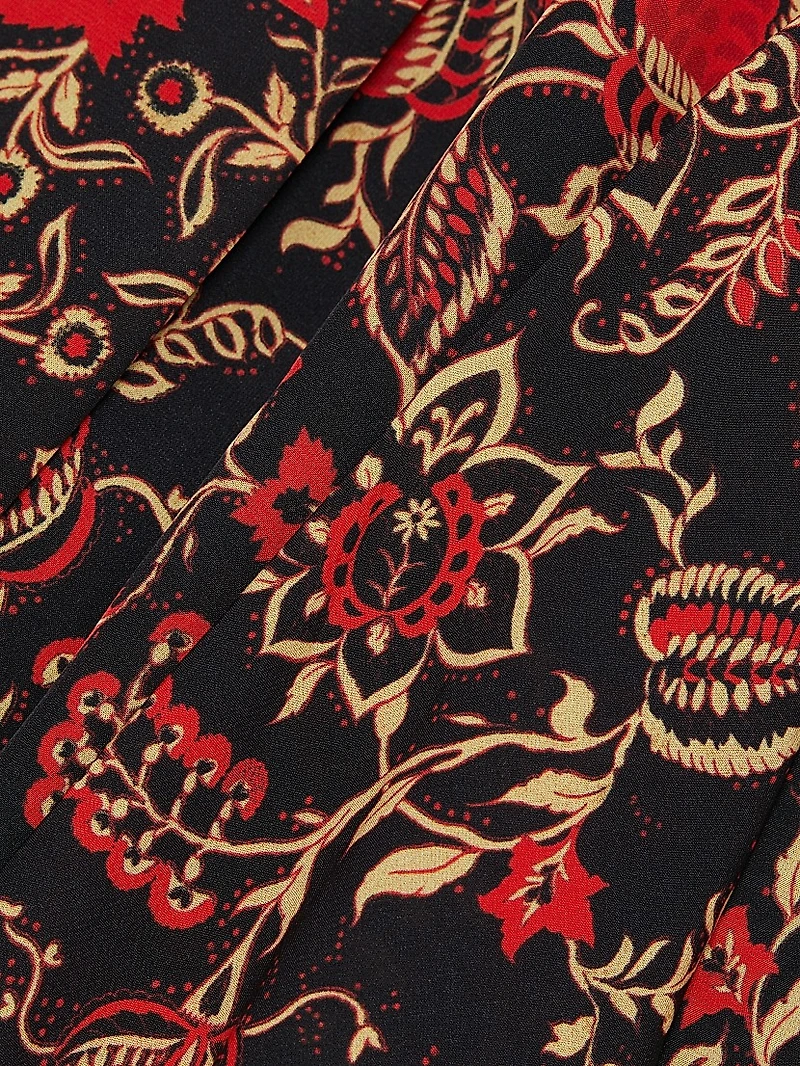 La Toile Caro Floral Minidress