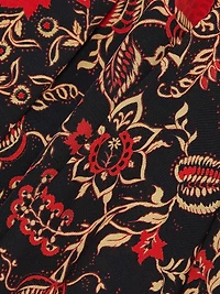 La Toile Caro Floral Minidress