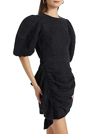 Ink Pia Denim Minidress