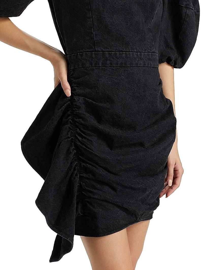 Ink Pia Denim Minidress