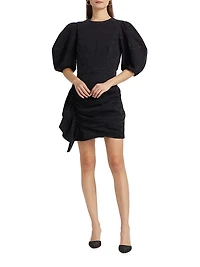 Ink Pia Denim Minidress