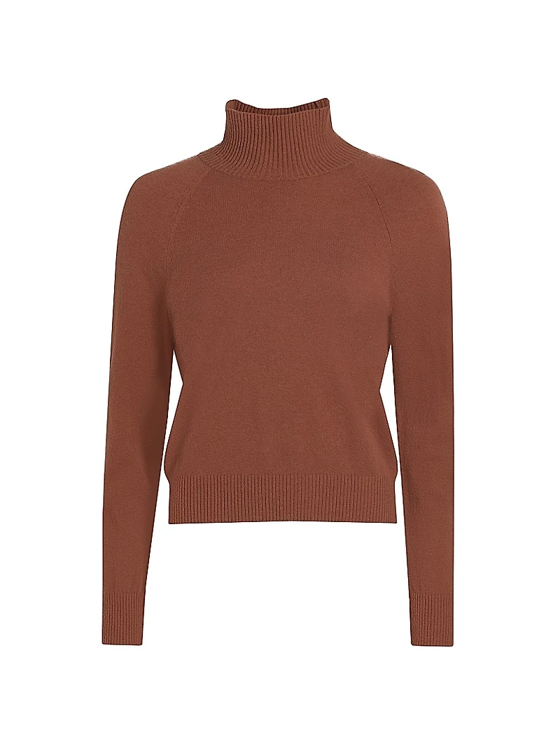 Wool & Cashmere-Blend Turtleneck Sweater