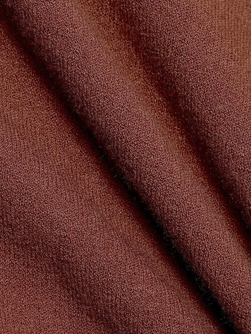 Wool & Cashmere-Blend Turtleneck Sweater