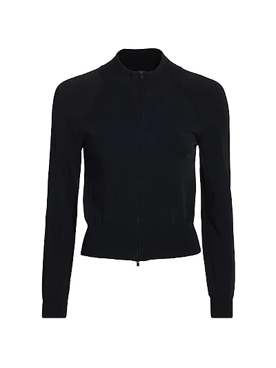 Raglan Zip Jacket