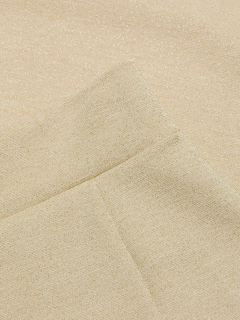 Lumi Sugar Stretch Midi-Skirt