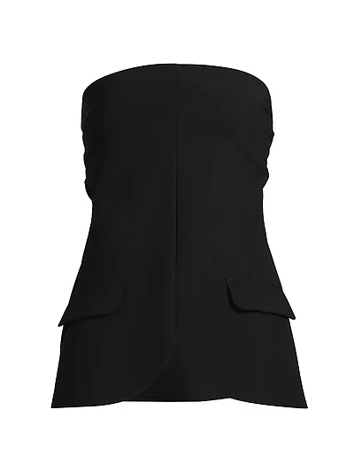 Manou Strapless Tailored Top