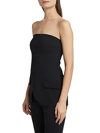 Manou Strapless Tailored Top