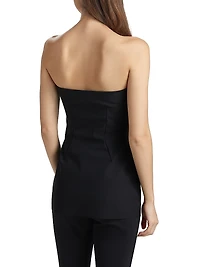 Manou Strapless Tailored Top