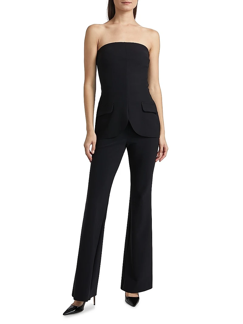 Manou Strapless Tailored Top
