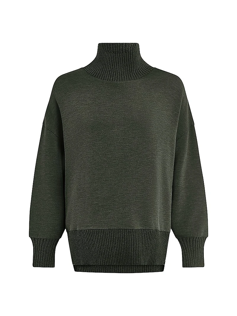 Barker High-Neck Sweater
