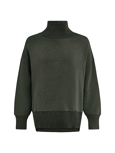 Barker High-Neck Sweater