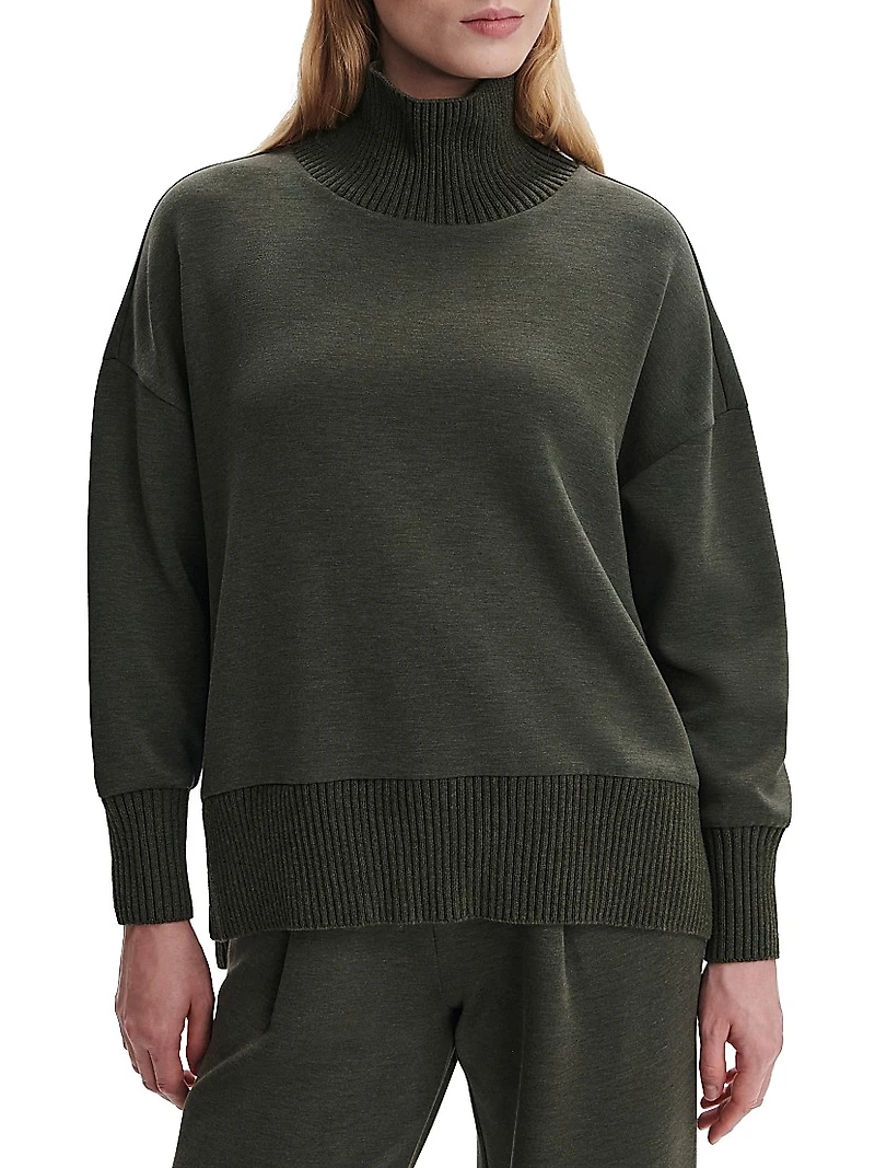Barker High-Neck Sweater