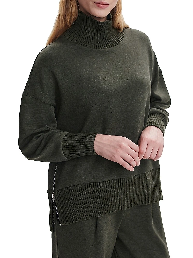 Barker High-Neck Sweater