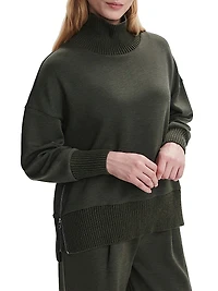 Barker High-Neck Sweater