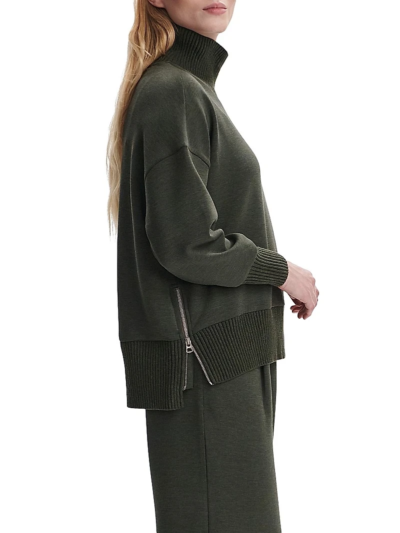 Barker High-Neck Sweater