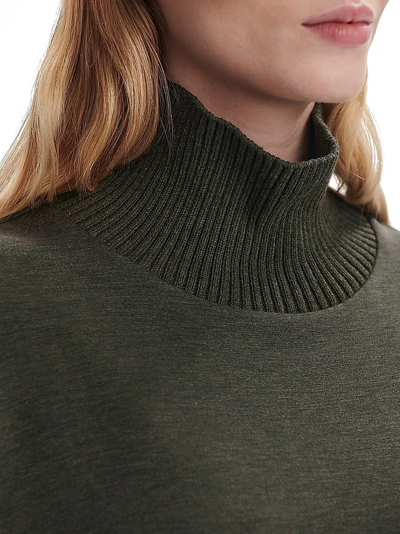 Barker High-Neck Sweater