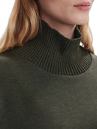 Barker High-Neck Sweater