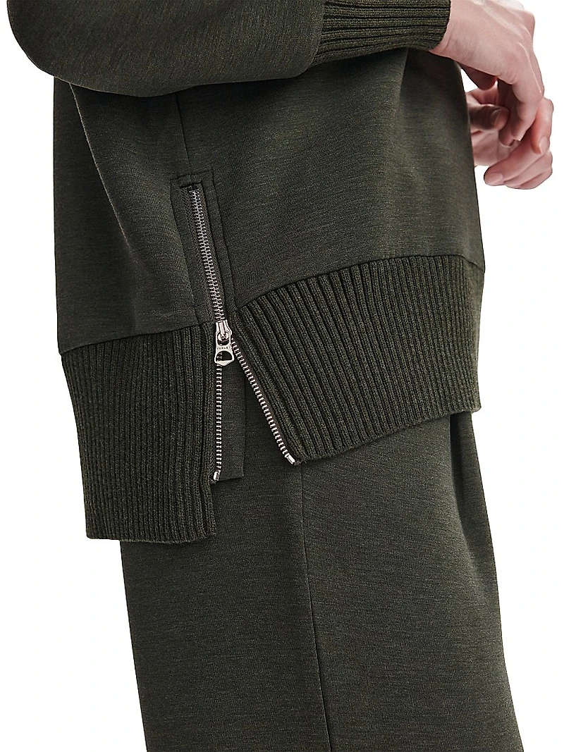 Barker High-Neck Sweater