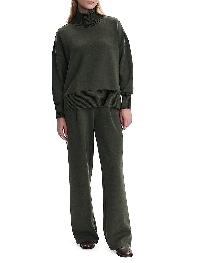 Barker High-Neck Sweater
