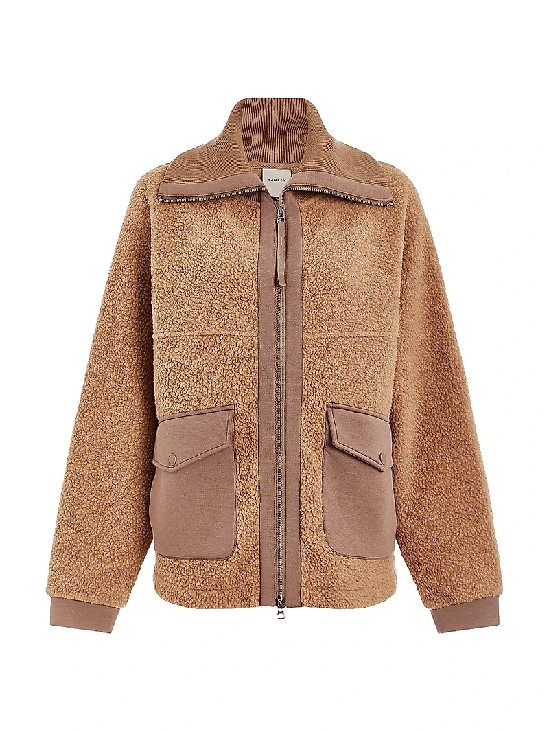 Eleanor Fleece Zip-Up Jacket