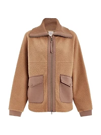 Eleanor Fleece Zip-Up Jacket