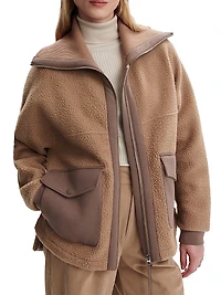 Eleanor Fleece Zip-Up Jacket