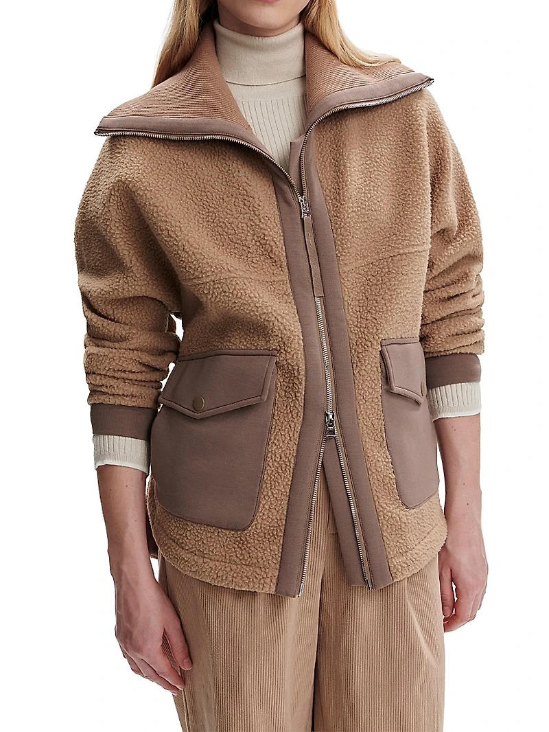 Eleanor Fleece Zip-Up Jacket