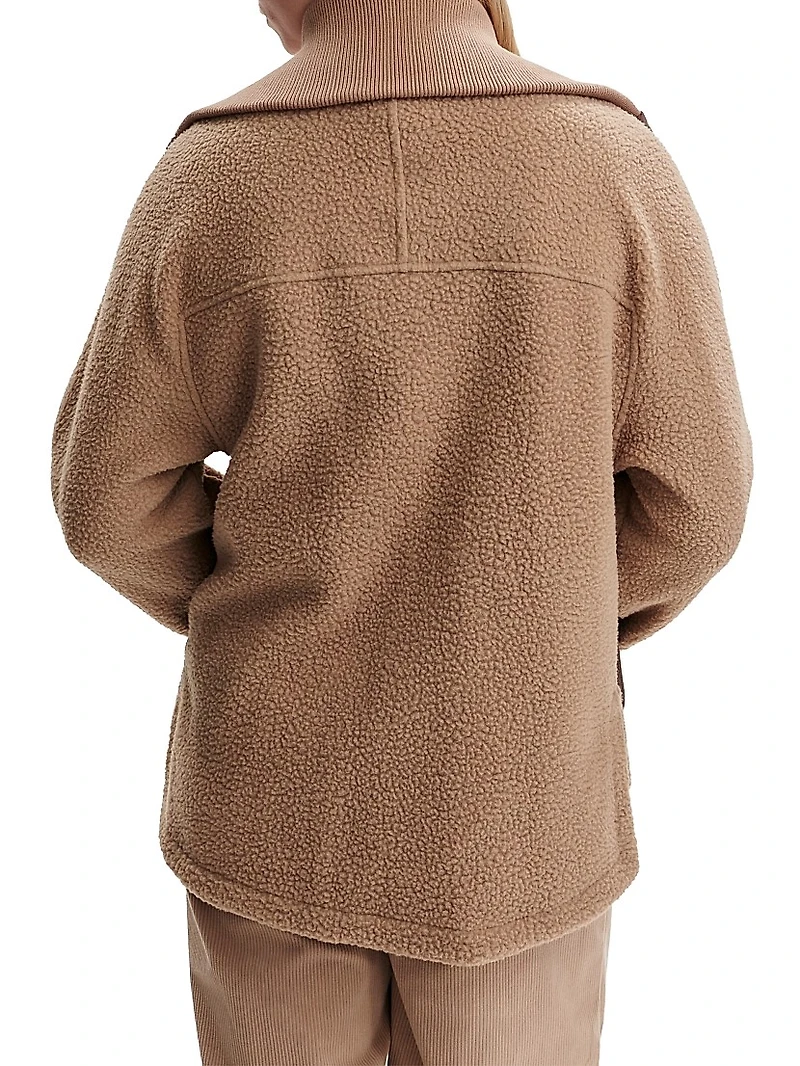 Eleanor Fleece Zip-Up Jacket