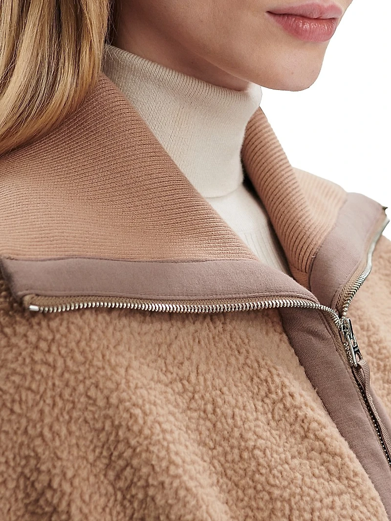 Eleanor Fleece Zip-Up Jacket