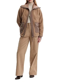 Eleanor Fleece Zip-Up Jacket