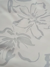 Nevean Asymmetric Floral Caftan