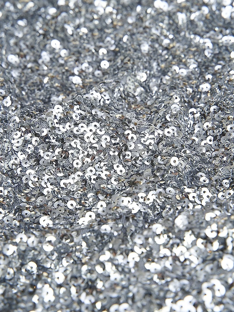 Ena Sequined Halter Gown