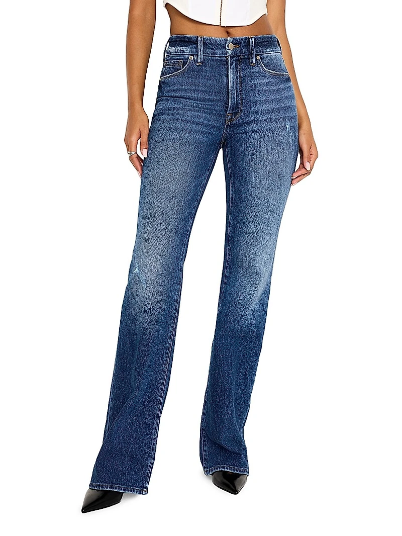 Good Classic Bootcut Jeans
