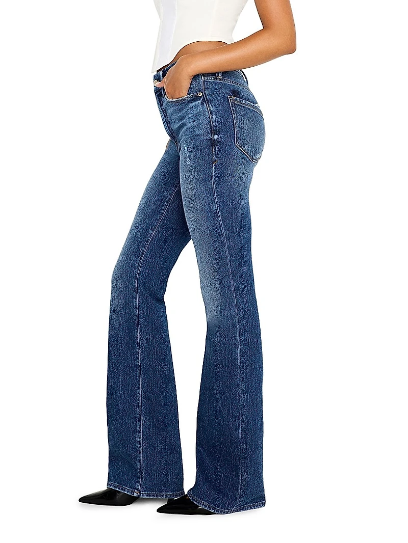 Good Classic Bootcut Jeans